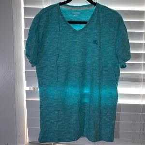Express Men’s Aqua T-shirt size Large
